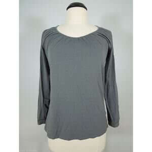 CATO Knit Top M MEDIUM V-Neck Long Sleeves